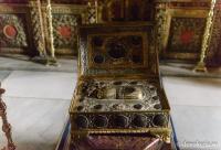 Moaștele Sfintei Ana de la Schitul „Sfânta Ana” – Athos