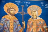 Sfinții Împărați Constantin și Elena