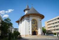 Biserica din Campusul Universitar „Tudor Vladimirescu” din Iași 