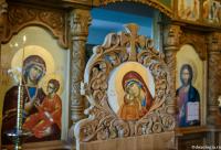 iconostas Maica Domnului