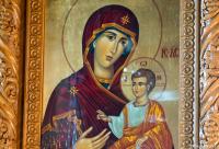 Icoana Maicii Domnului cu Pruncul Iisus Hristos
