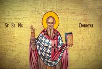 Sfântul Mucenic Dorotei, Episcopul Tirului