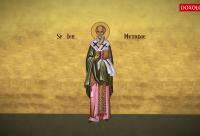 Sfântul Ierarh Metodie, Patriarhul Constantinopolului
