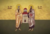 Sfinții Apostoli Petru și Pavel