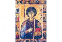 Icoana Sfântului Pantelimon din Mănăstirea „Sfânta Ecaterina”, Sinai
