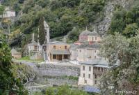 (Foto) Paşi de pelerin la Schitul Kavsokalivia – Athos
