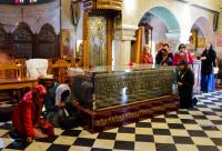 Moaștele Sfântului Efrem cel Nou