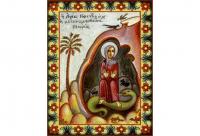 Sfânta Muceniță Golinduhia din Persia