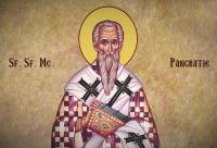 Sfântul Sfințit Mucenic Pangratie, episcopul Taorminei