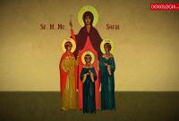 Sfânta Muceniță Sofia și fiicele sale, Pistis, Elpis și Agapis
