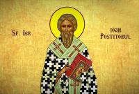 Sfântul Ierarh Ioan Postitorul, Patriarhul Constantinopolului