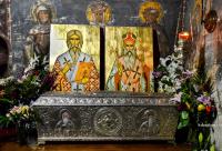 Sfinții Teodosie de la Brazi și Leontie de la Rădăuți