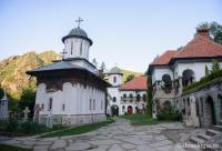 Mănăstirea Turnu de pe valea Oltului