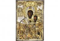 Icoana Maicii Domnului „Cucuzelița” de la Marea Lavră