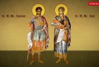 Sfinții Mari Mucenici Serghie și Vah - drumul spre sfințenie