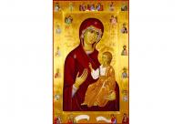 Aducerea icoanei Maicii Domnului din Iviron la Moscova Aducerea icoanei Maicii Domnului din Iviron la Moscova