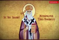 Sfântul Ierarh Iachint, Mitropolitul Țării Românești