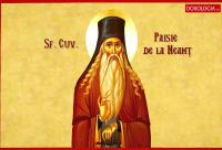 Sfântul Paisie de la Neamț