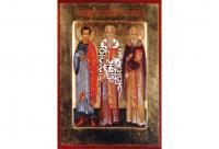 Sfinții Mucenici Achepsima, Iosif și Aitala