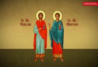 Sfinții Mucenici Marcian și Martirie - drumul spre sfințenie
