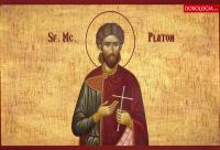 Sfântul Mare Mucenic Platon