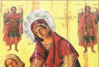 Icoana Maicii Domnului din Cassiope – Corfu