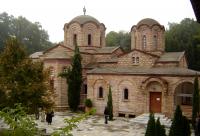 (Video) Mănăstirea „Sfântul Dionisie” din muntele Olimp