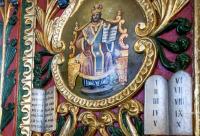 Iisus Hristos pe tron