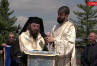 (Video) Mesajul Părintelui Patriarh Daniel, la înmormântarea Părintelui Arhimandrit Mina Dobzeu