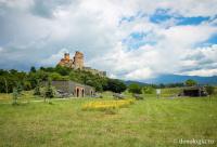 Cetatea Gremi și Biserica Sfinților Arhangheli