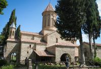 Biserica în care se păstrează moaștele Sfântului Zenon din Ikalto