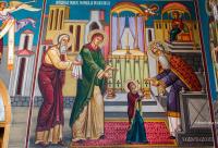 Intrarea în biserică a Maicii Domnului