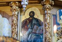 Iisus Hristos pe tronul slavei