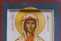 Sfânta Muceniță Tatiana, diaconița