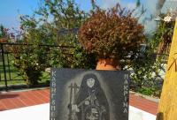 (Foto) Mormântul Stareţei Macrina Vassopoulos