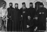 fotografie cu părintele Cleopa