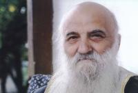 Părintele Ilarion Argatu la Mănăstirea Cernica