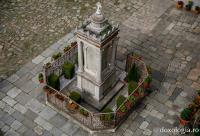 Monumentul celor 26 de Mucenici de la Mănăstirea Zografu