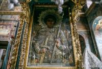 Icoana Sfântului Gheorghe dăruită Mănăstirii Zografu de Ștefan cel Mare