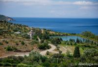 Peştera Sfântului Grigorie Palama de la Mănăstirea Vatoped