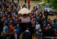 Procesiunea cu Icoana Sfântului Gheorghe de la Mănăstirea Zografu