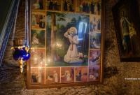 icoana Sfântului Serafim de Sarov