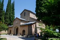 (Foto) Paşi de pelerin la Mănăstirea Bodbe – Georgia