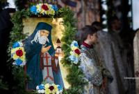 icoană cu Sfântul Cuvios Iosif de la Văratec