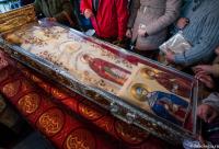 moaștele Sfintei Cuvioase Parascheva