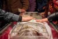 moaștele Sfintei Cuvioase Parascheva