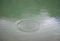 unde pe suprafața apei