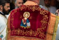 acoperământ cu Iisus Hristos