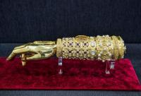 Moaștele Sfântului Policarp al Smirnei de la Mănăstirea Ambelakiotissa