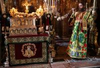 Moaștele Sfântului Evdochim de la Mănăstirea Vatoped